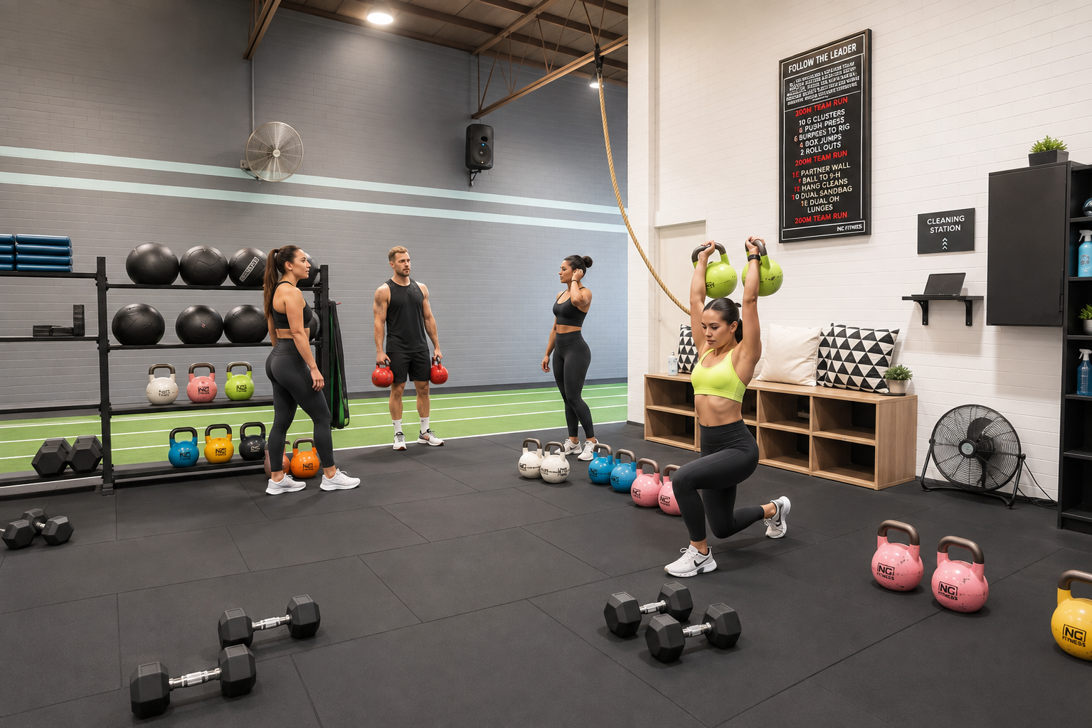 Gym Flooring Guide 2026: How to Choose the Right Flooring for Your Home or Commercial Gym