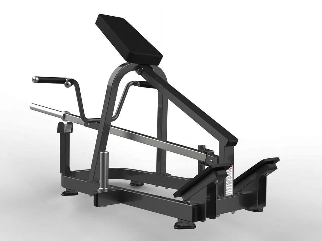 Lying T-Bar Row plate load