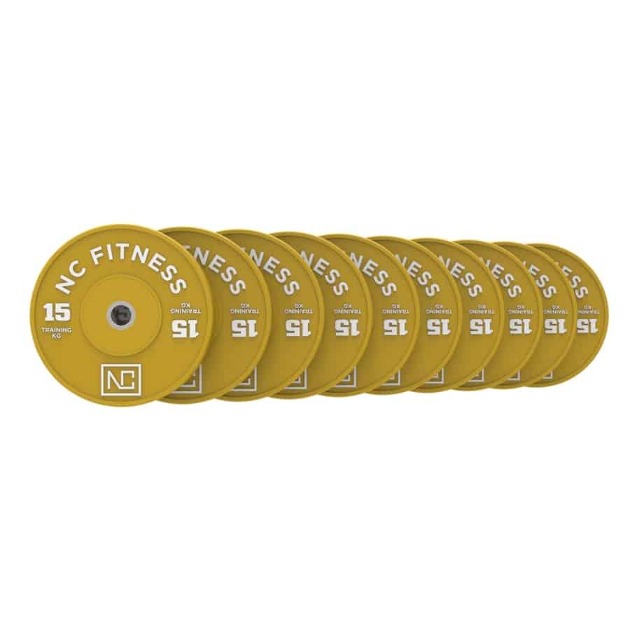 Olympic Bumper Plates 15KG