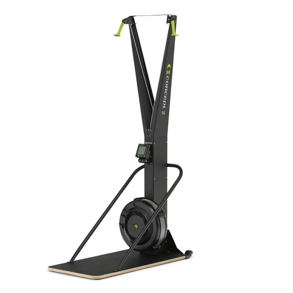 Concept2 SkiErg indoor rowing machine for commercial gym fitness training