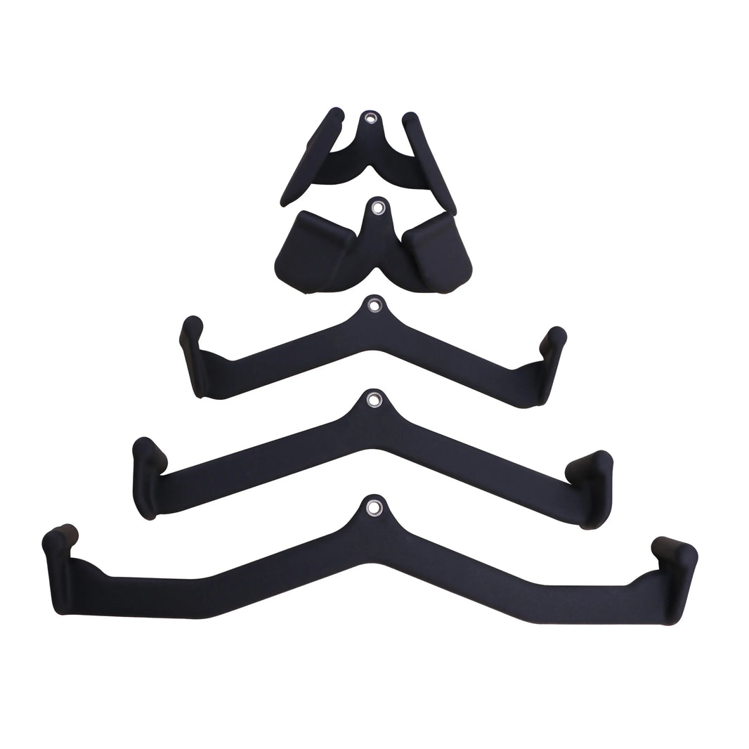 NC Fitness 5 Piece MAG grip Attachment Set for lat pulldown machines