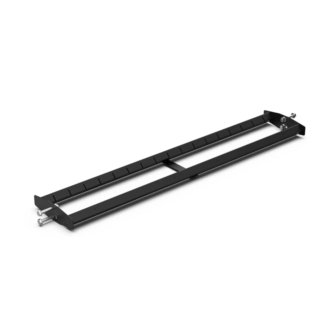 NC Fitness modular 1760mm black metal ball and plate storage rack