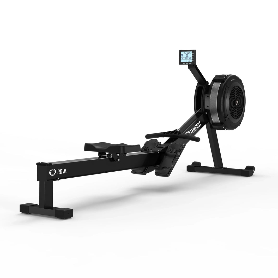 Tempest Air Rowing Machine for commercial gym training on a white background.