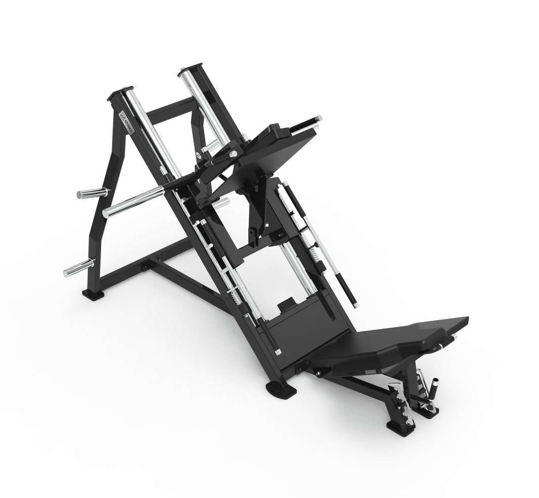 APXMAX C4 Single Pro Series Hack Squat and Leg Press machine