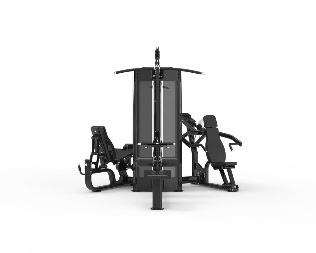 APXMAX 3 Station Dual Function Multi Machine by NC FITNESS commercial gym equipment