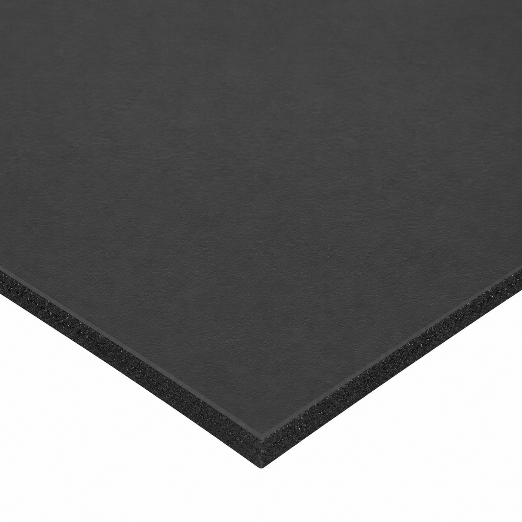 EPDM Premium Black 15mm Rubber Tile
