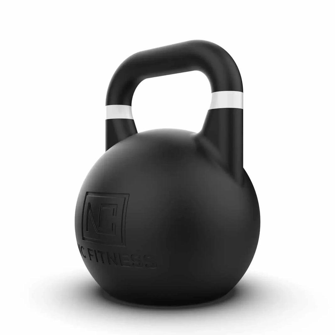 NC Fitness Pro Grade Black Competition Kettlebell - 10kg