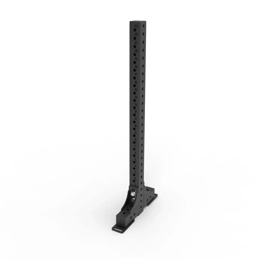 NC FITNESS Modular Racking Upright 1400mm in black commercial gym steel