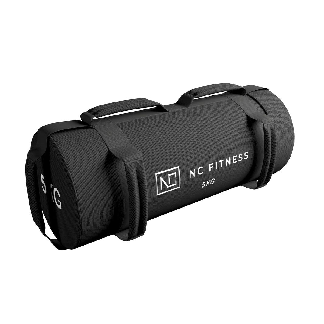 NC FITNESS Power Bag 5kg V2 black weighted training bag