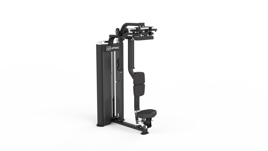 APXMAX C4 Single Pro Series - Dual Pec Deck/Rear Delt Pin Load