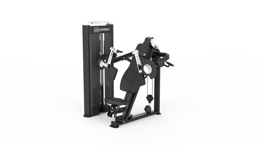 APXMAX commercial gym leg press machine with weight stack