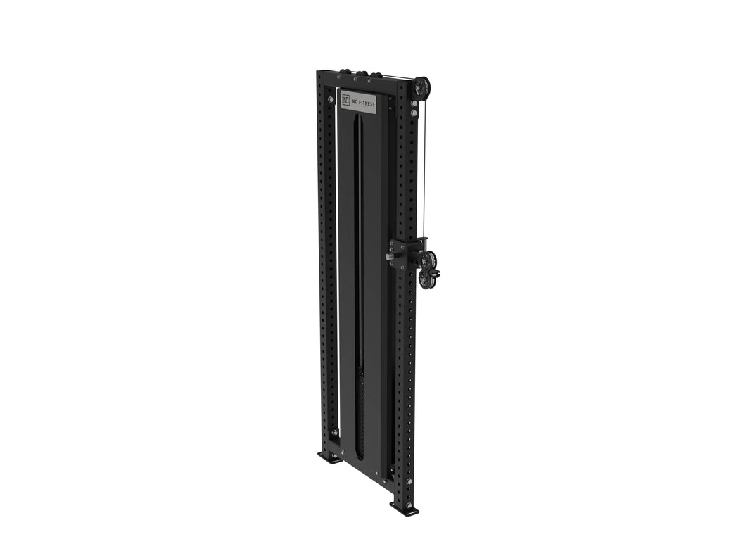 NC Fitness H-Series Functional Trainer Base System in black