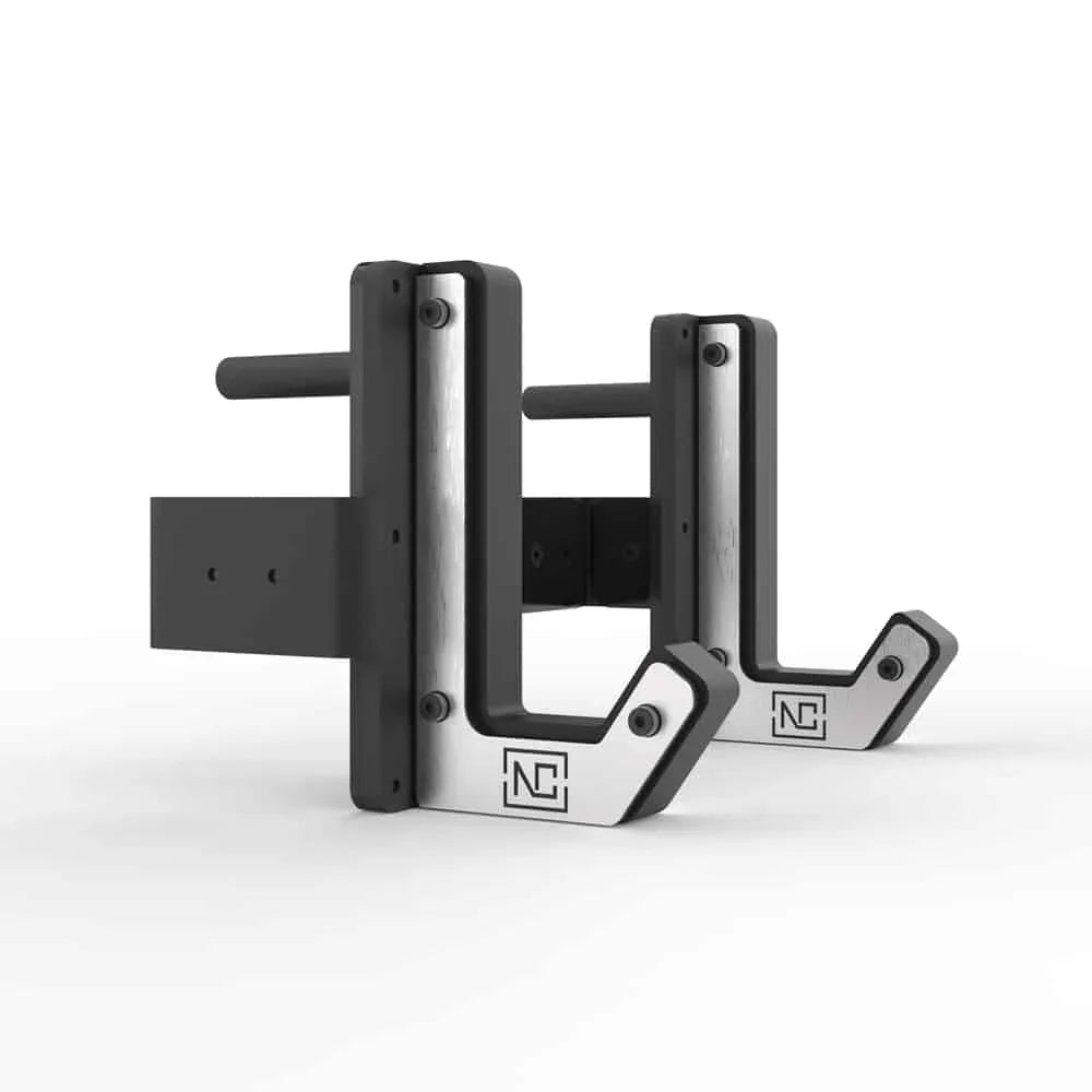 NC FITNESS J-Hook Pair for H-Series Racks