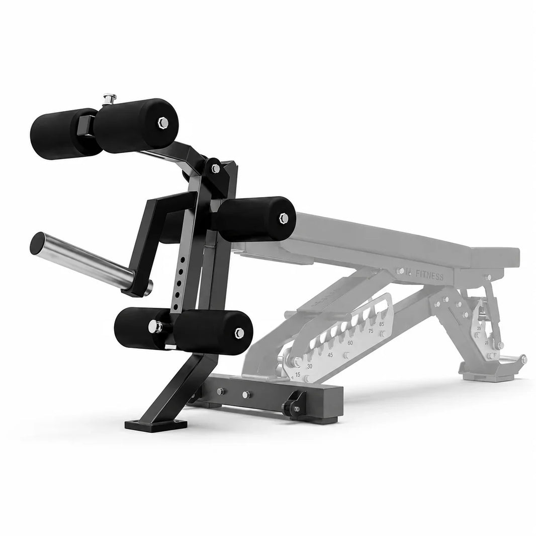Pro FTI Leg Curl/Extension Attachment for gym benches by NC FITNESS