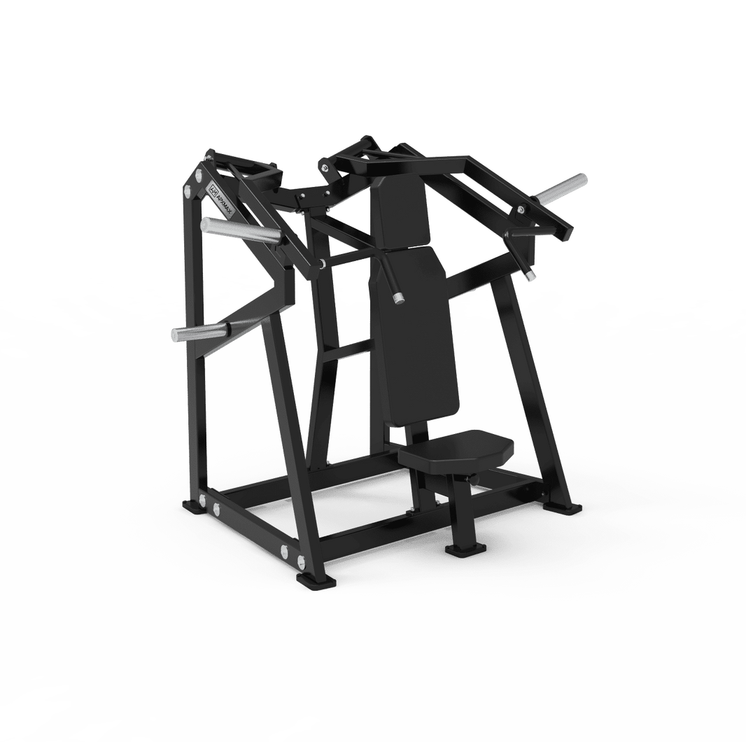 NC FITNESS 8-Series Plate Loaded Iso-Lateral Shoulder Press commercial gym machine