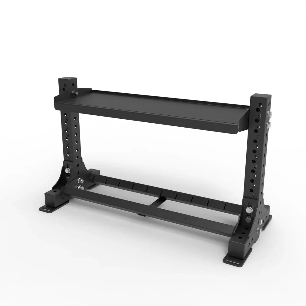 NC FITNESS Modular Racking V2-2 black weight bench for gym training