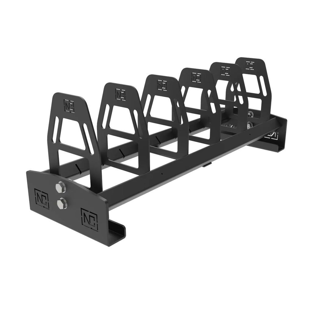 NC Fitness H-Series 1080mm toaster rack for gym weight plates