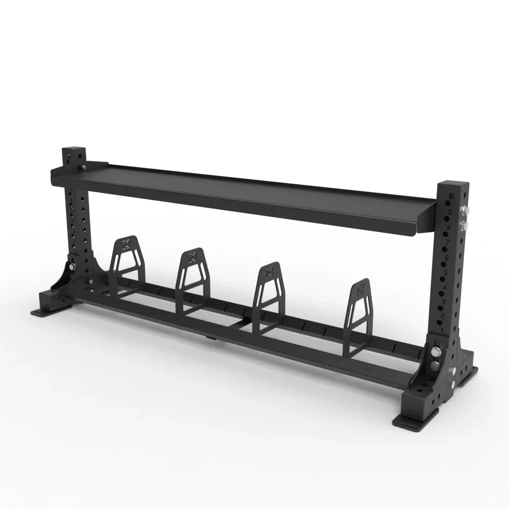 NC - BOM Modular Racking V2-5 weight plate storage rack