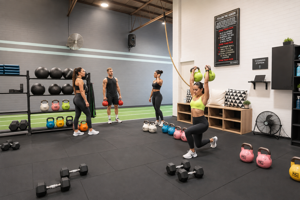 Gym Flooring Guide 2026: How to Choose the Right Flooring for Your Home or Commercial Gym