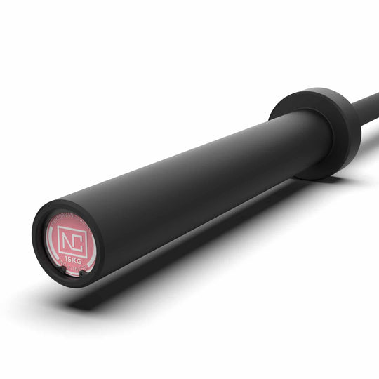 Olympic Barbell Black Cerakote