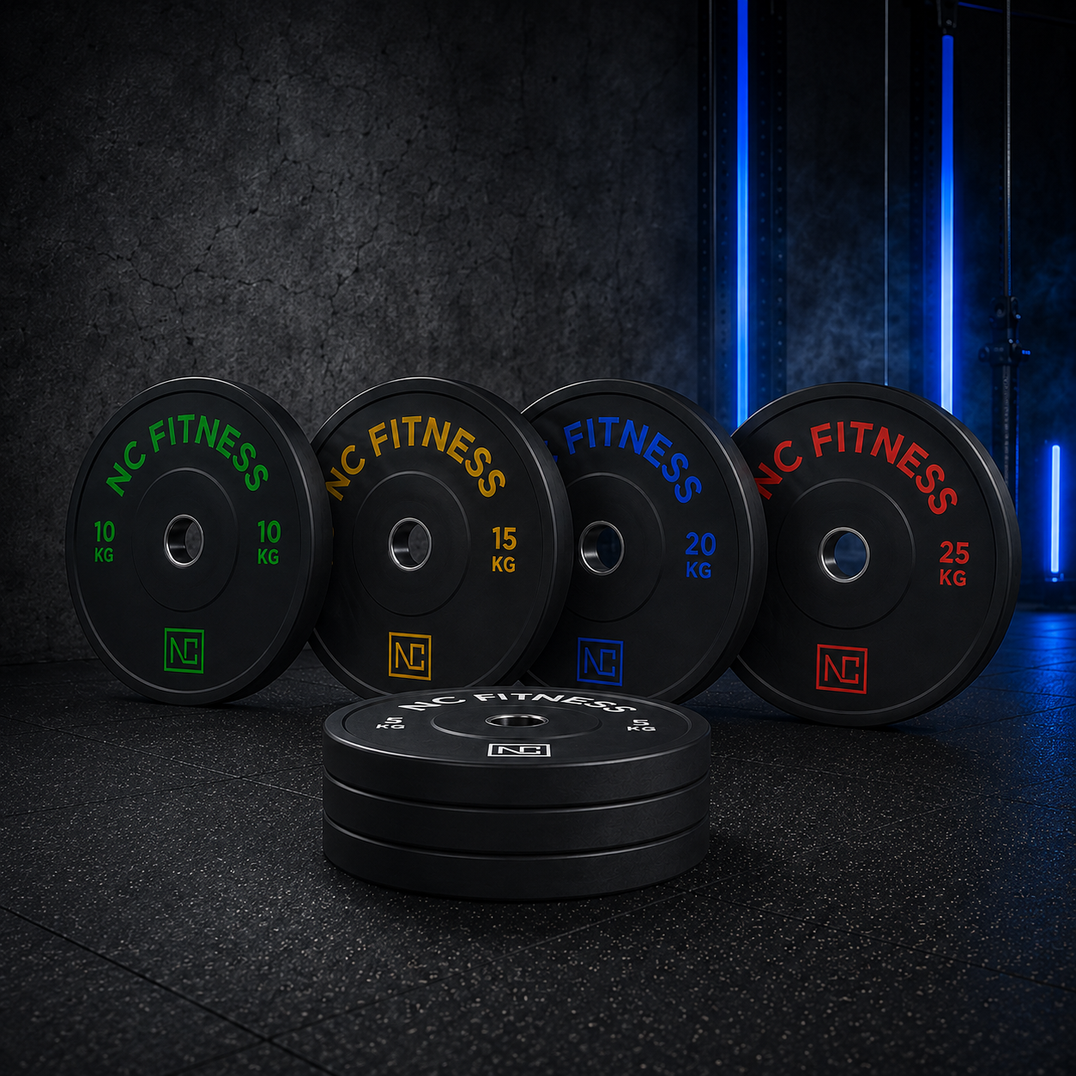 Black Bumper Plates