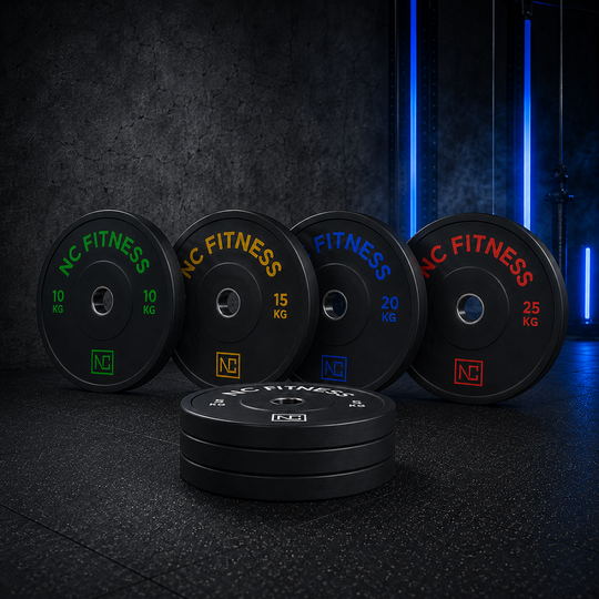 Black Bumper Plates
