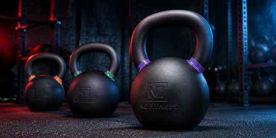 Powder Coat Kettlebells