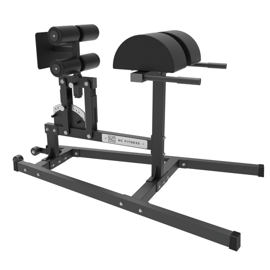 Glute Hamstring Developers