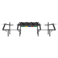 HR Series Double Half Rack With Storage