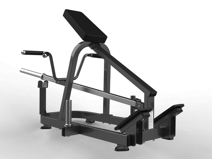 Lying T-Bar Row plate load