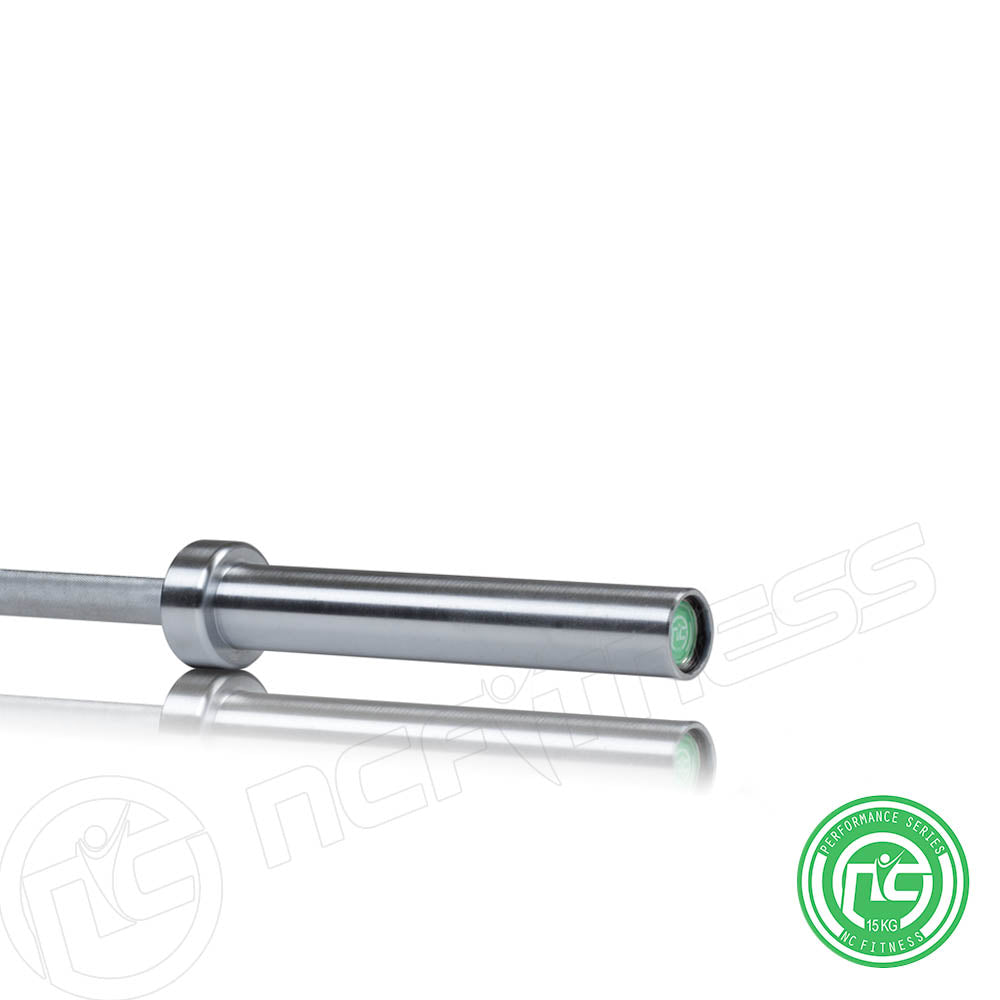 Olympic Barbell Bright Hard Chrome 15kg