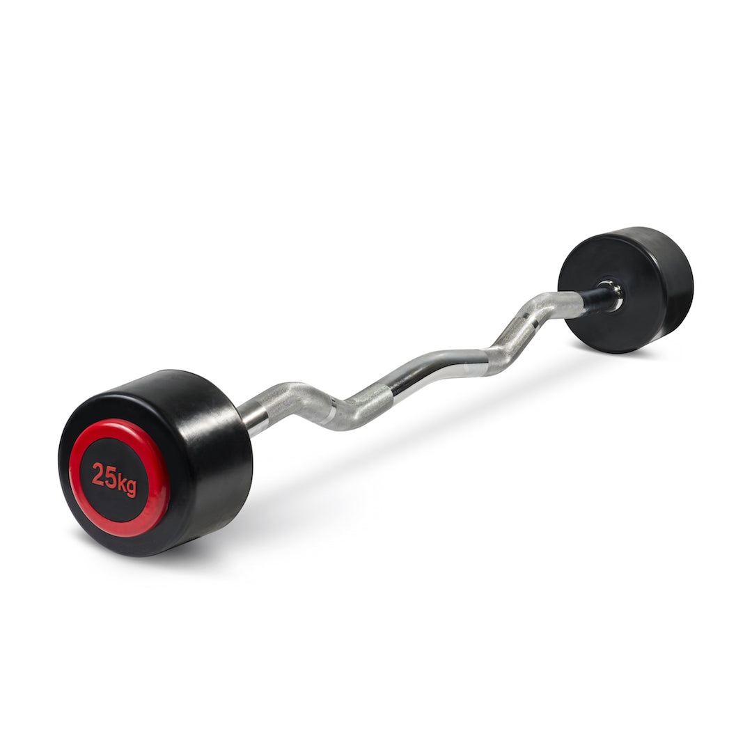 PU Fixed EZ Barbell 25kg