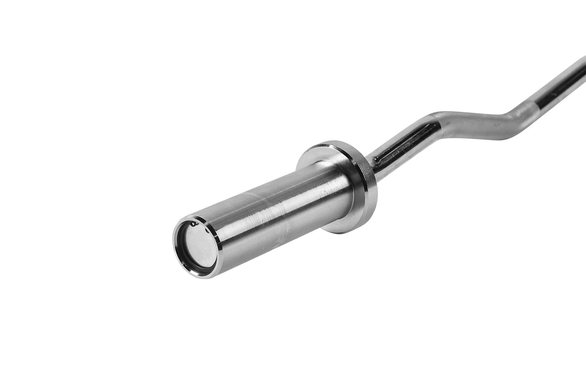 Olympic EZ Hard Chrome Curl Bar
