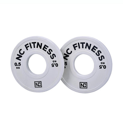 Fractional Weight Plates 0.5kg Pair