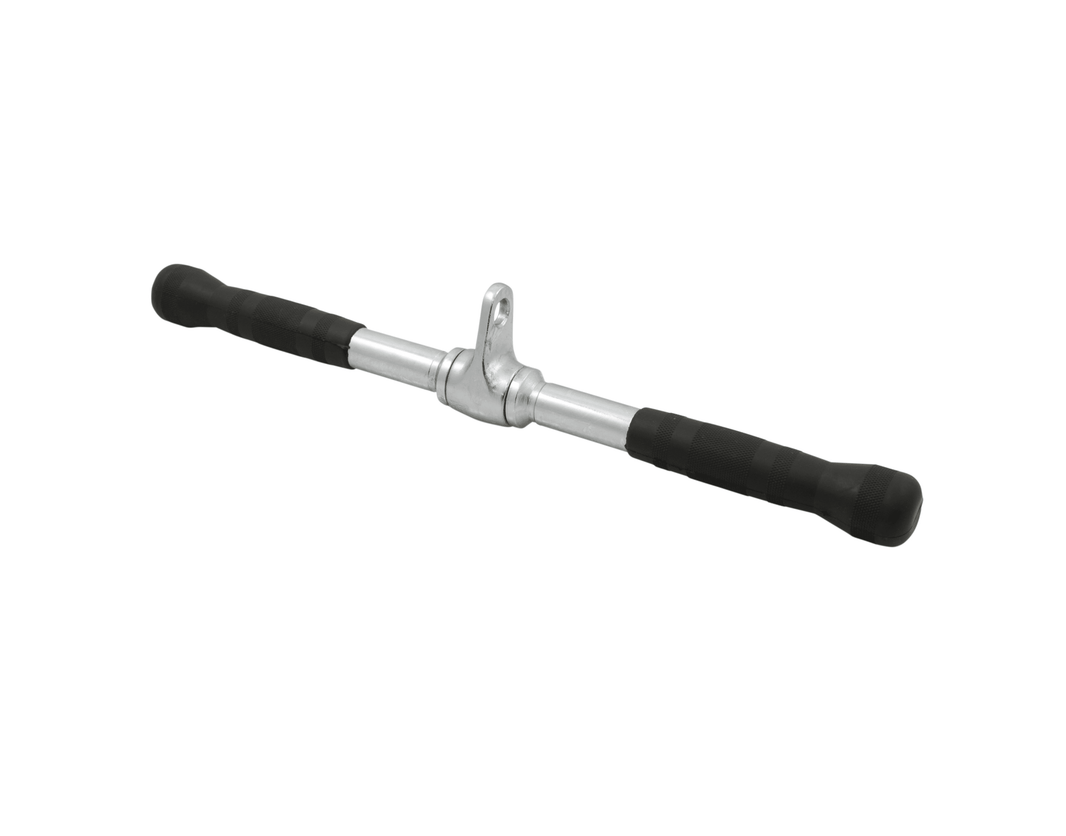 Straight Tricep Push Down Cable Attachment