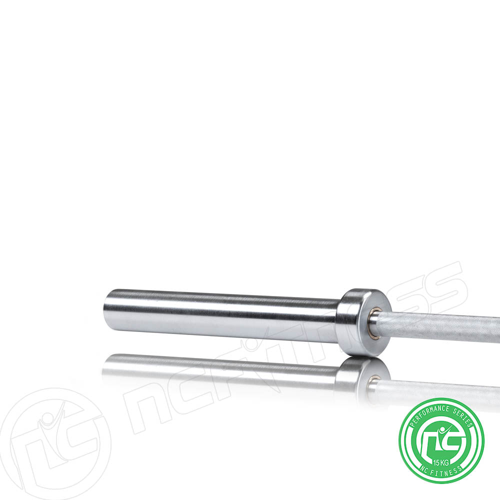 Olympic Barbell Bright Hard Chrome 15kg
