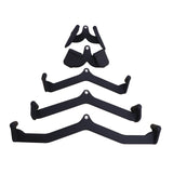 NC Fitness 5 Piece MAG grip Attachment Set for lat pulldown machines