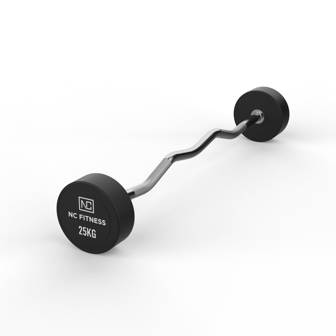 PU Fixed EZ Barbell 25kg