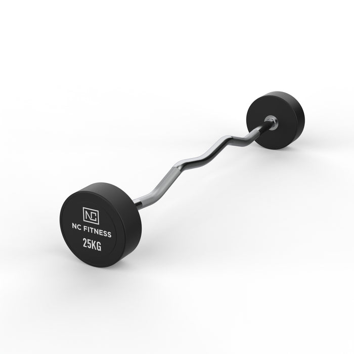 PU Fixed EZ Barbell 25kg