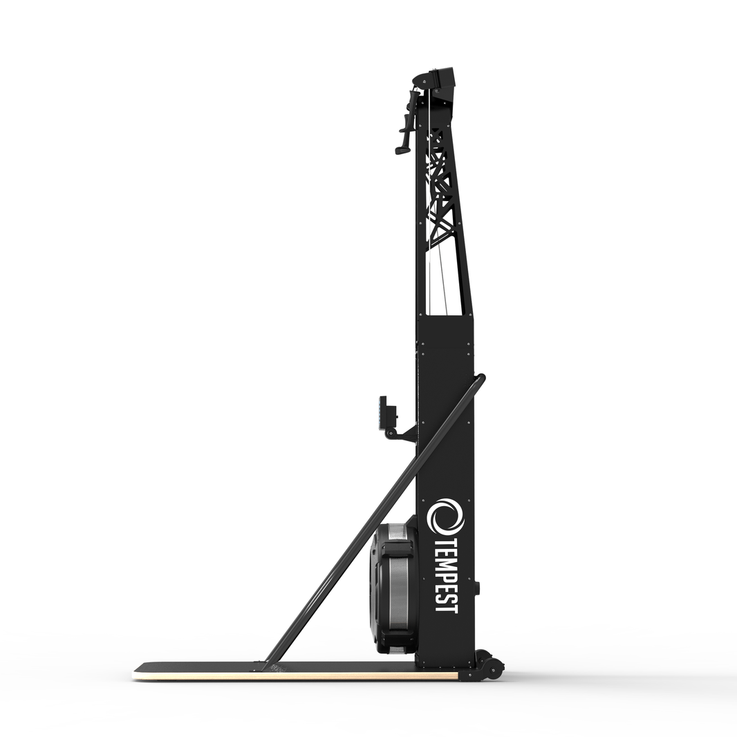 Tempest Ski Erg and Stand