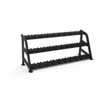 6 Series commercial 2 tier dumbbell rack