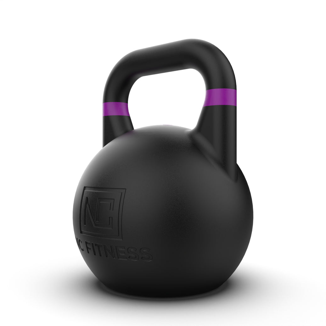 Pro Grade Black Competition Kettlebell - 20kg