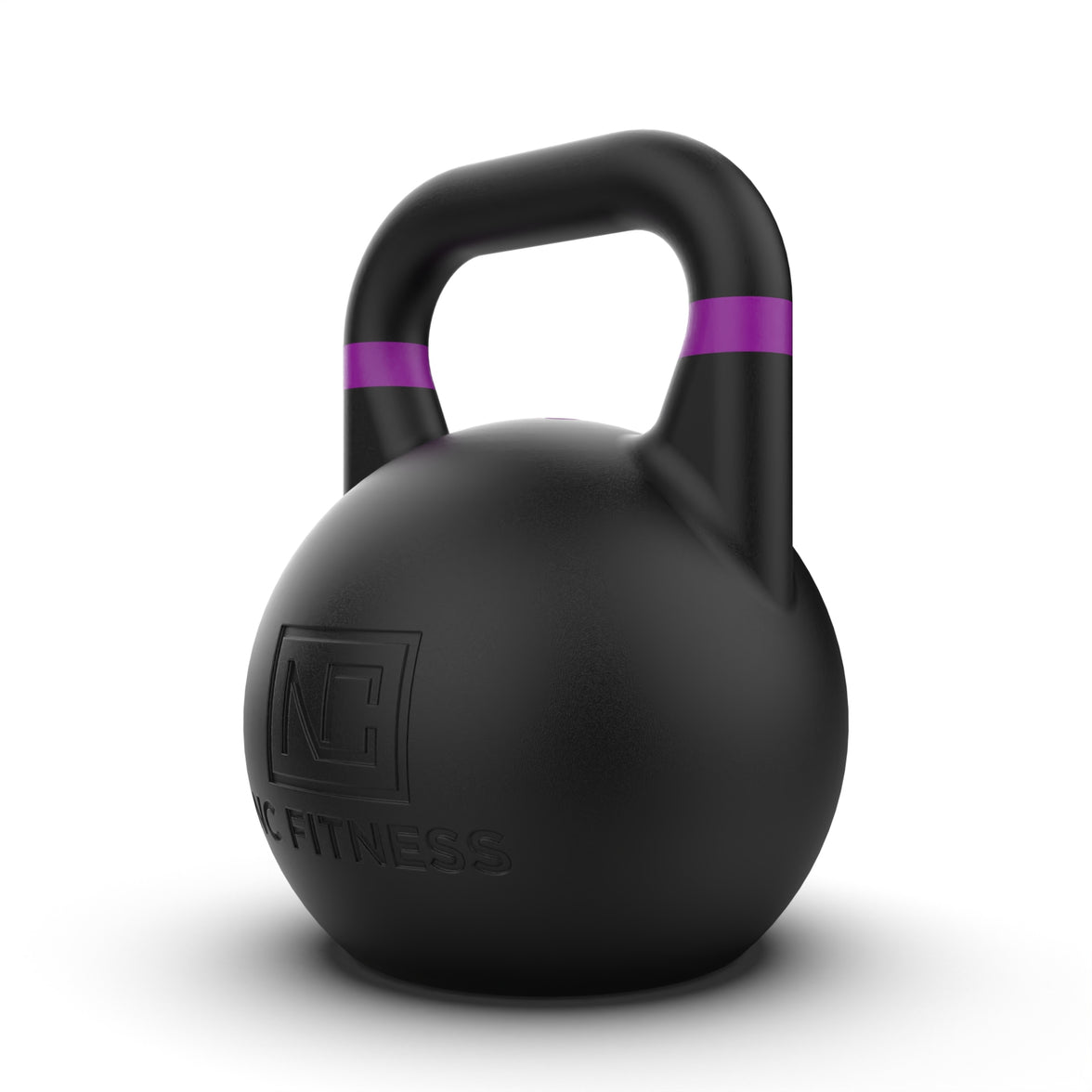 Pro Grade Black Competition Kettlebell - 20kg