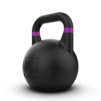 Pro Grade Black Competition Kettlebell - 20kg