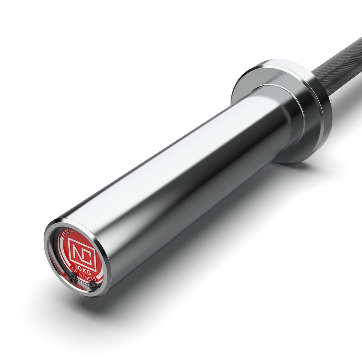 Olympic Barbell Training Bar Chrome 10kg