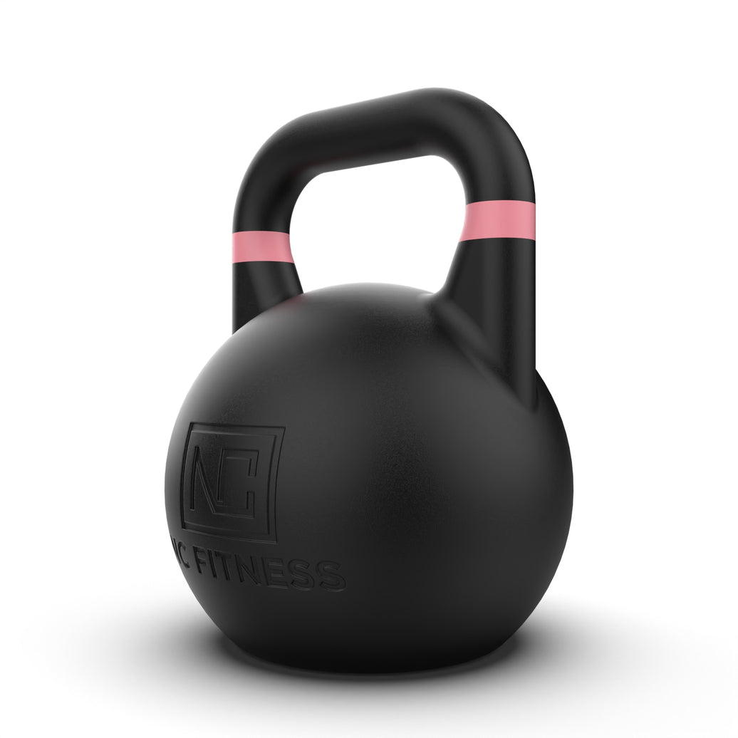 Pro Grade Black Competition Kettlebell - 8kg