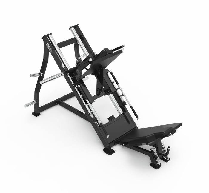 8-Series Plate Loaded Hack Squat and Leg Press
