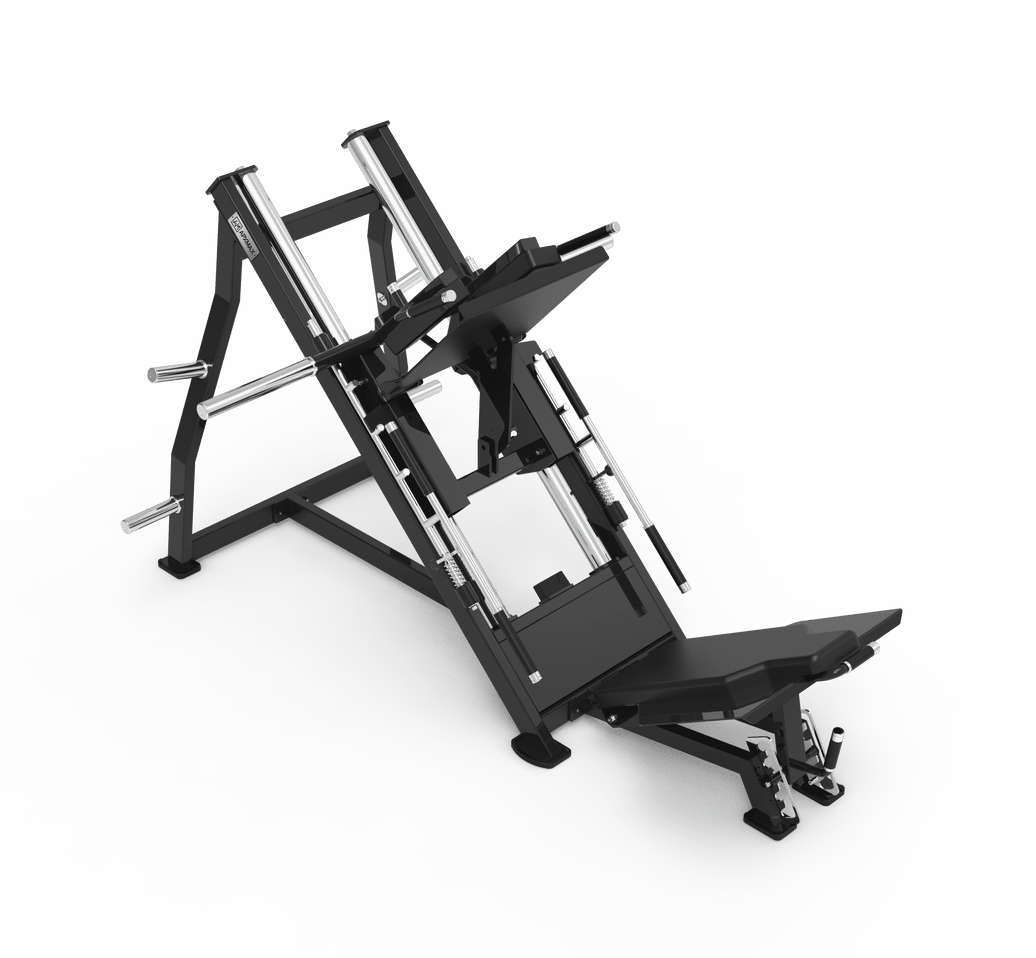 8-Series Plate Loaded Hack Squat and Leg Press