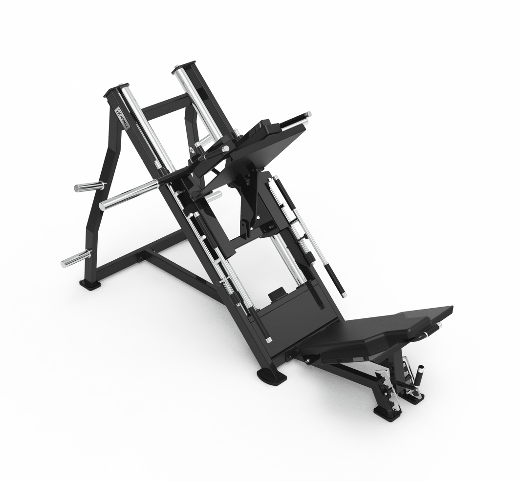 8-Series Plate Loaded Hack Squat and Leg Press