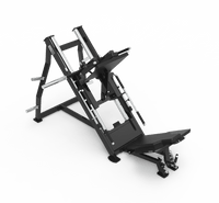 8-Series Plate Loaded Hack Squat and Leg Press
